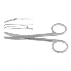 Operating Scissor Curved - Blunt/Blunt Stainless Steel, 20.5 cm - 8"
